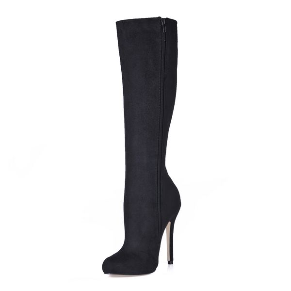 party stiletto high heel women knee-high boots rodilla botas mujer zapatos de noche fiesta tacon alto de aguja yj0640cbt-b2, Black
party stiletto high heel women knee-high boots rodilla botas mujer zapatos de noche fiesta tacon alto de aguja yj0640cbt-b2, Black