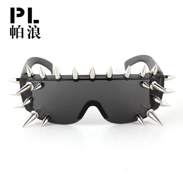 2019 rivet sunglasses women goggles gothic hip hop punk party men eyewear your style fml, White;black
2019 rivet sunglasses women goggles gothic hip hop punk party men eyewear your style fml, White;black