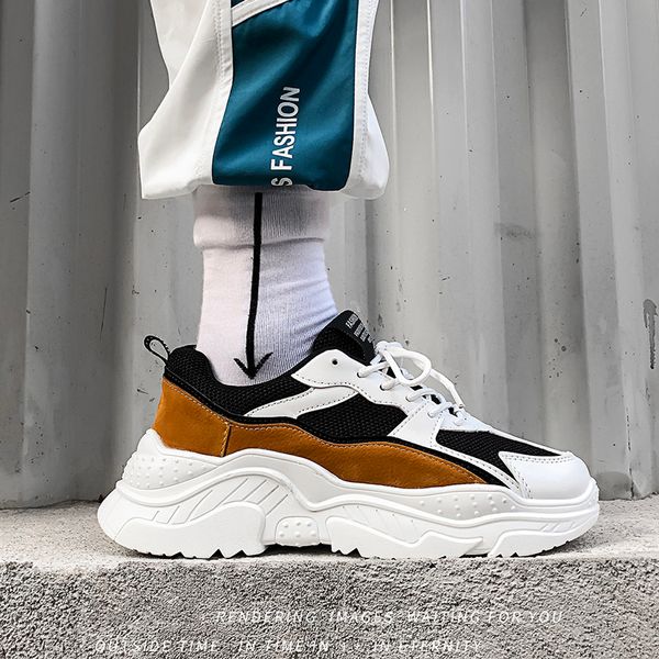 Hot Sale Shoes Man Sneakers 2019 Spring/Autumn fashion men casual shoes walking gym trainer Increase
Hot Sale Shoes Man Sneakers 2019 Spring/Autumn fashion men casual shoes walking gym trainer Increase