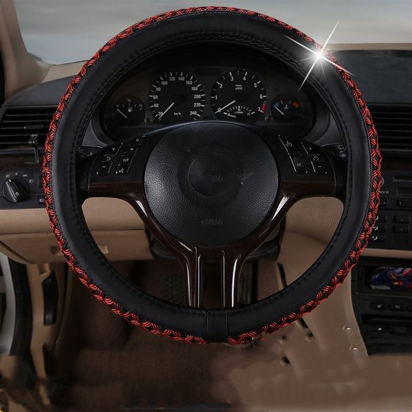 car steering wheel cover 37cm-38cm ice silk wear-resistant breathable atmosphere fashion car steering wheel cover
car steering wheel cover 37cm-38cm ice silk wear-resistant breathable atmosphere fashion car steering wheel cover