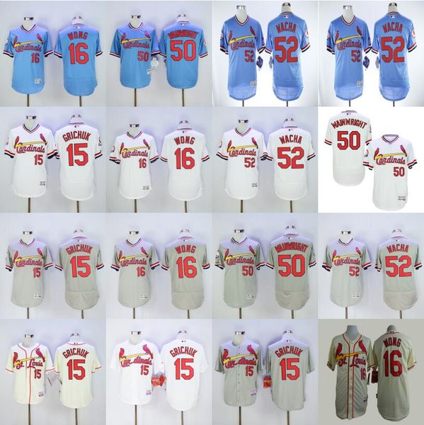 2018 style baseball 15 randal grichuk jersey 50 adam wainwright 52 michael wacha 16 kolten wong home embroidery and sewing discount cheap, Blue;black
2018 style baseball 15 randal grichuk jersey 50 adam wainwright 52 michael wacha 16 kolten wong home embroidery and sewing discount cheap, Blue;black