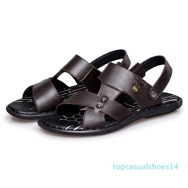 big size mens casual cow leather summer seaside shoes outdoor open toe beach sandals flat flip flop black brown slippers zapatos 14t
big size mens casual cow leather summer seaside shoes outdoor open toe beach sandals flat flip flop black brown slippers zapatos 14t