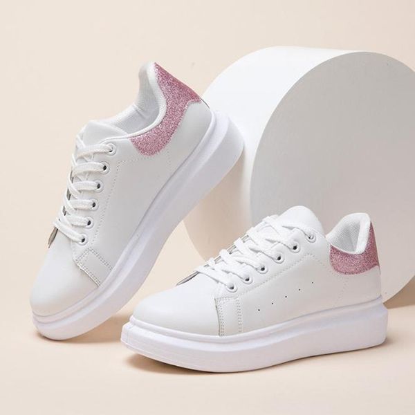 fashion casual shoes plus size women shoes flat thick bottom white sports spring new flats women shoe loafers, Black
fashion casual shoes plus size women shoes flat thick bottom white sports spring new flats women shoe loafers, Black