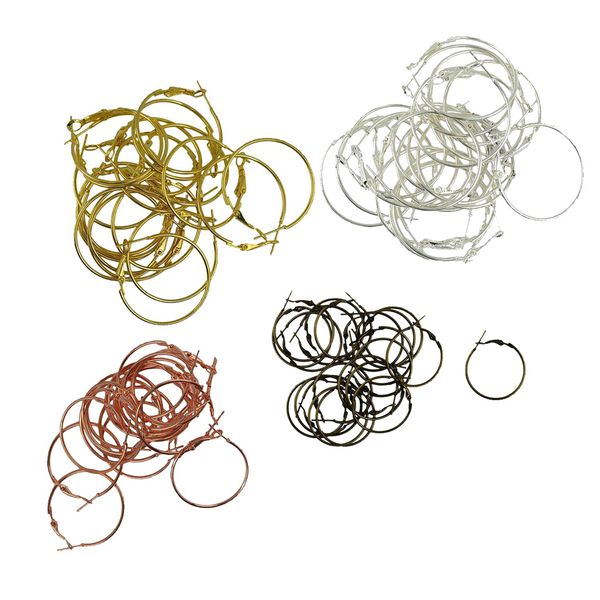 80pcs plain 30mm round circle shaped hoop wire earring findings brass metal, Blue;slivery
80pcs plain 30mm round circle shaped hoop wire earring findings brass metal, Blue;slivery