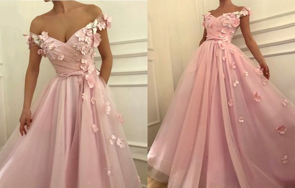 romantic 3d floral flowers evening dresses formal gowns a line off shoulder tulle pink designer long prom party dress plus size, Black;red
romantic 3d floral flowers evening dresses formal gowns a line off shoulder tulle pink designer long prom party dress plus size, Black;red