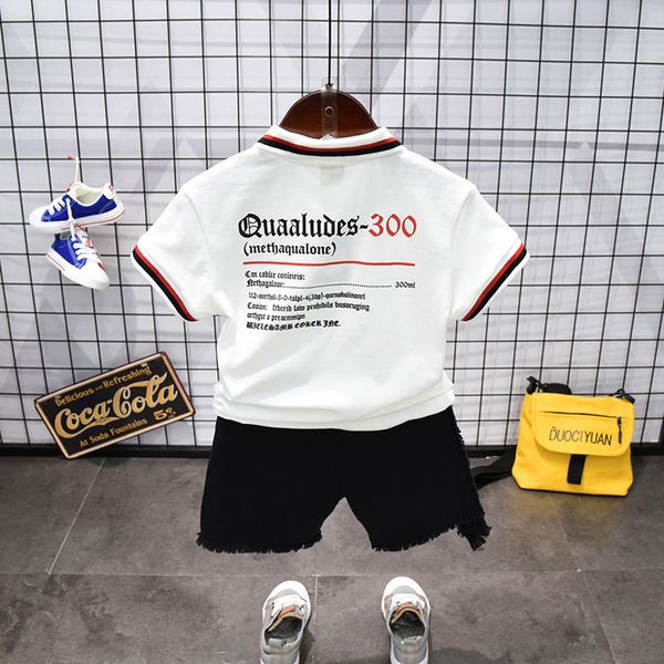 korean-style childrenswear 2019 summer new style boy's short-sleeved t-shirt baby polo shirt d1272 pants d1195, Black;blue
korean-style childrenswear 2019 summer new style boy's short-sleeved t-shirt baby polo shirt d1272 pants d1195, Black;blue