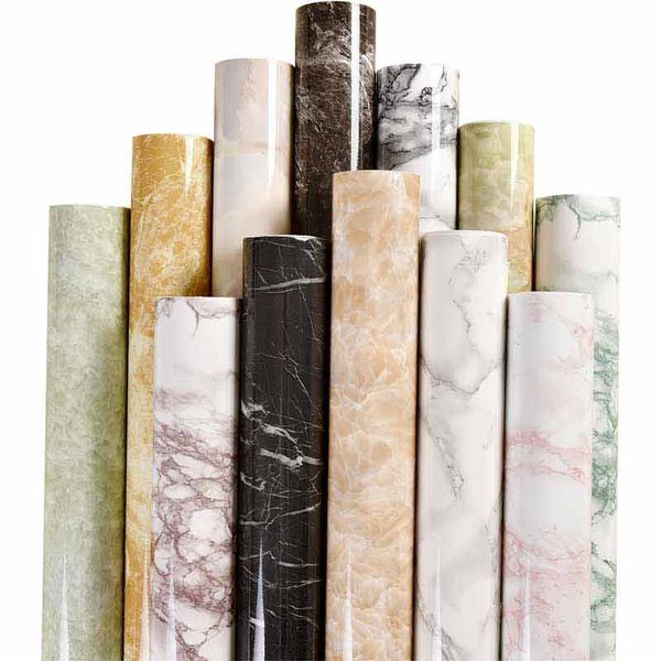 wallpapers marble pvc wallpaper film wall sticker for bathroom cabinet kitchen counter contact with waterproof stickers
wallpapers marble pvc wallpaper film wall sticker for bathroom cabinet kitchen counter contact with waterproof stickers