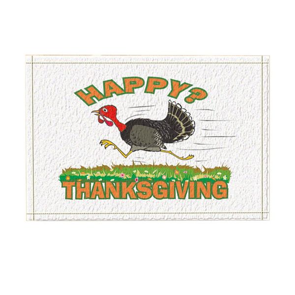 happy thanksgiving decor, turkey bird running on grassland bath rugs, non-slip doormat floor entryways indoor front door mat
happy thanksgiving decor, turkey bird running on grassland bath rugs, non-slip doormat floor entryways indoor front door mat