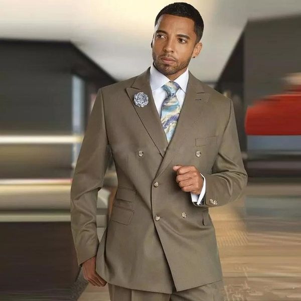handsome groomsmen double-breasted groom tuxedos mens wedding dress man jacket blazer prom dinner 2 piece suit(jacket+pants+tie) 334, Black;gray
handsome groomsmen double-breasted groom tuxedos mens wedding dress man jacket blazer prom dinner 2 piece suit(jacket+pants+tie) 334, Black;gray