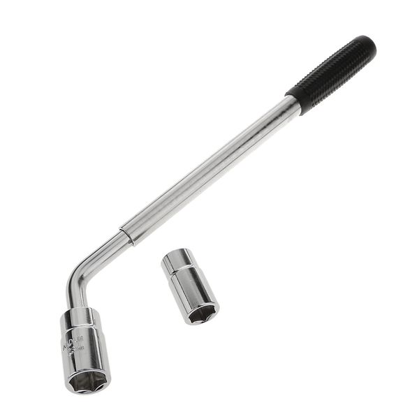 extendable wheel brace socket wrench tyre remover 17mm 19mm 21mm 23mm