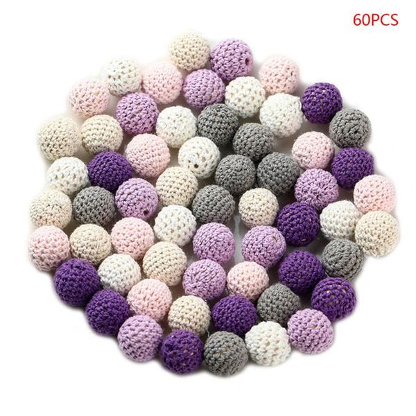 60pcs 20mm chunky round crochet wooden beads baby teether nursing making crafts n1hb
60pcs 20mm chunky round crochet wooden beads baby teether nursing making crafts n1hb