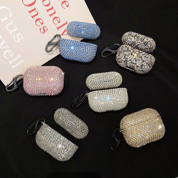 luxury 3d diamonds bluetooth earphone airpod case accessories hard designer airpods cases protective airpods pro case airpod pro case
luxury 3d diamonds bluetooth earphone airpod case accessories hard designer airpods cases protective airpods pro case airpod pro case