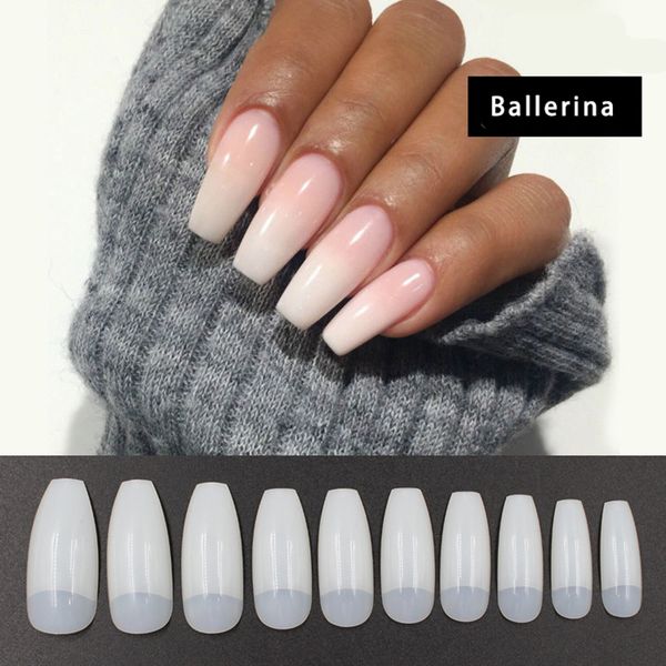 mybormula 100pc/box ballerina coffin shape nail art tips transparent/natural/white half cover manicure artificial fake nail tips, Red;gold
mybormula 100pc/box ballerina coffin shape nail art tips transparent/natural/white half cover manicure artificial fake nail tips, Red;gold