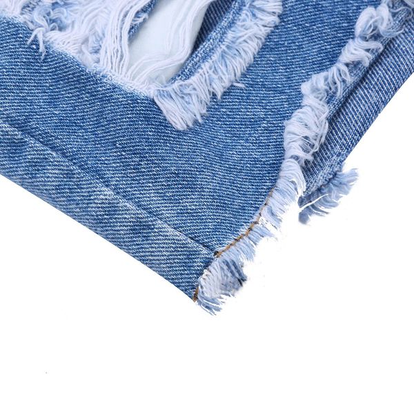 new women ladies denim women ripped jeans denim shorts worn loose shorts pants slim 6.7, Blue
new women ladies denim women ripped jeans denim shorts worn loose shorts pants slim 6.7, Blue