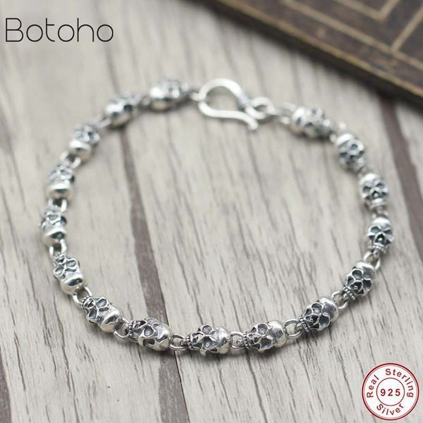 men's bracelet 925 sterling silver retro skull friendship bangle bracelet christmas gift fashion jewelry silver skull bracelet, Golden;silver
men's bracelet 925 sterling silver retro skull friendship bangle bracelet christmas gift fashion jewelry silver skull bracelet, Golden;silver