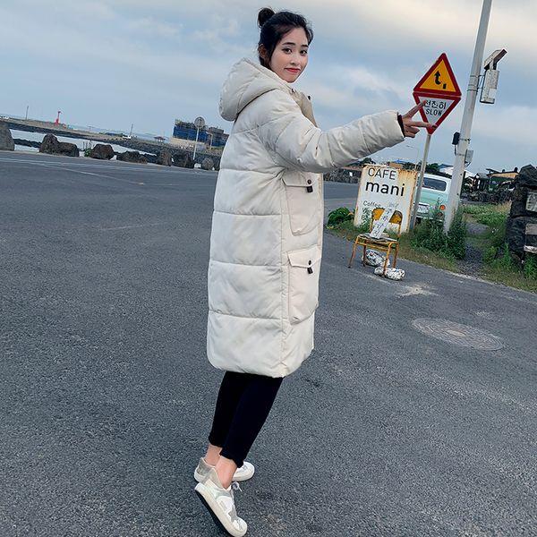 2019 new arrival slim women winter jacket cotton warm thicken ladies coat long coats big pocket parka womens jackets, Tan;black
2019 new arrival slim women winter jacket cotton warm thicken ladies coat long coats big pocket parka womens jackets, Tan;black