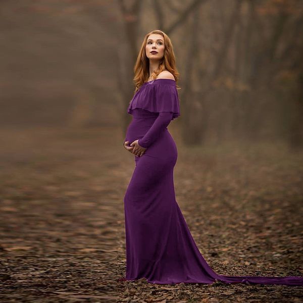 2020 long shawl maternity pgraphy props maternity dresses off shoulder gown for p shoots women pregnancy dress, White
2020 long shawl maternity pgraphy props maternity dresses off shoulder gown for p shoots women pregnancy dress, White