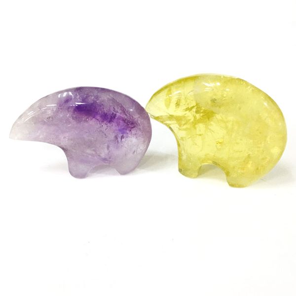 natural amethyst elephant carved crystal obsidian animal figurine mineral gemstone citrine gift healing amethyst wicca decor xyw
natural amethyst elephant carved crystal obsidian animal figurine mineral gemstone citrine gift healing amethyst wicca decor xyw