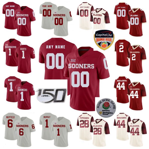 оклахома sooners американского футбола джерси женщины jalen hurts джерси kyler мюррей бейкер мэйфилд адриан петерсон босуорт выборочный прош, Black
оклахома sooners американского футбола джерси женщины jalen hurts джерси kyler мюррей бейкер мэйфилд адриан петерсон босуорт выборочный прош, Black