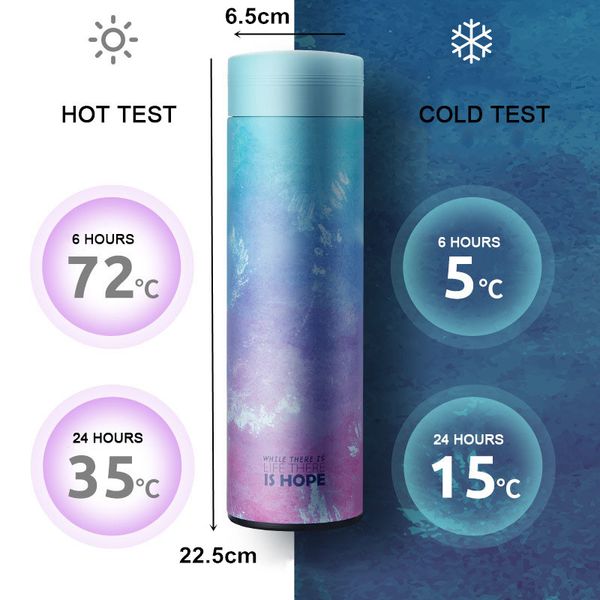 500ml thermos bottle 304 stainless steel vacuum flask insulated with infuser thermos for tea thermocup travel coffee mug 
500ml thermos bottle 304 stainless steel vacuum flask insulated with infuser thermos for tea thermocup travel coffee mug
