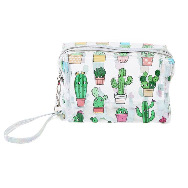 cartoon print cactus/pineapple cosmetic bag pvc transparent travel storage pouch wome toiletry wash bag
cartoon print cactus/pineapple cosmetic bag pvc transparent travel storage pouch wome toiletry wash bag