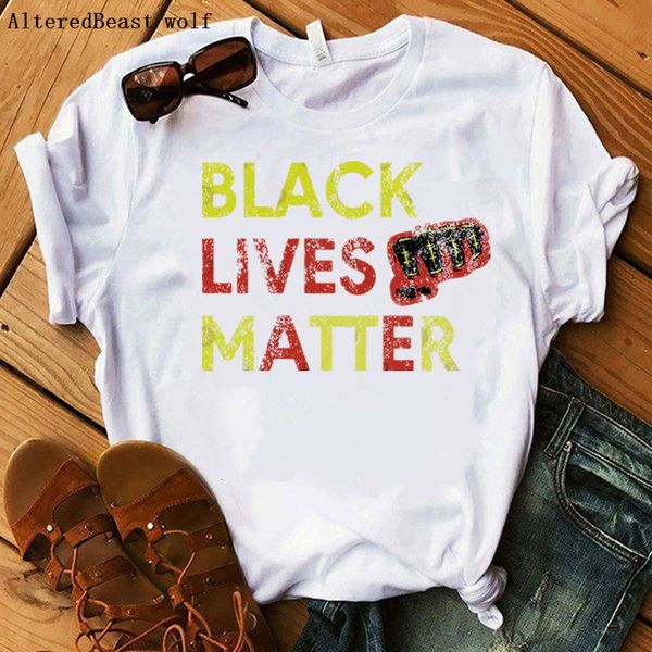 black lives matter print t shirt women 90s harajuku fashion t-shirt graphic cute cartoon tshirt korean style tees female, White
black lives matter print t shirt women 90s harajuku fashion t-shirt graphic cute cartoon tshirt korean style tees female, White
