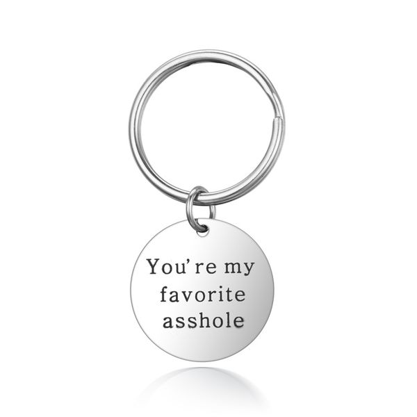statement keychain big geometric round for women stainless steel disc drop modern female minimalist english initial letters, Silver
statement keychain big geometric round for women stainless steel disc drop modern female minimalist english initial letters, Silver