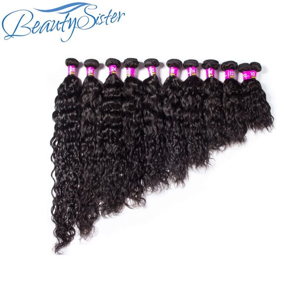 beautysister wholesale brazilian natural water wave virgin human hair bundles 1kg 10pieces lot real raw remy human hair soft and full end, Black
beautysister wholesale brazilian natural water wave virgin human hair bundles 1kg 10pieces lot real raw remy human hair soft and full end, Black
