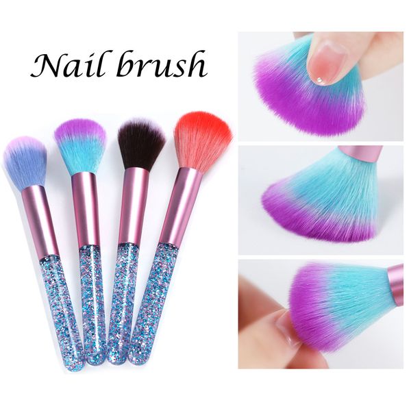 1pcs colorful makeup brushes set crystal handle foundation blending powder crease make up brush cosmetic tools #a, Yellow
1pcs colorful makeup brushes set crystal handle foundation blending powder crease make up brush cosmetic tools #a, Yellow