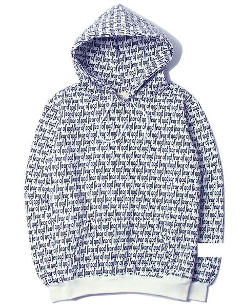 all fear of god letters printed hoodies mens kanye fog white designer sweatshirts clothing hiphop teenager, Black
all fear of god letters printed hoodies mens kanye fog white designer sweatshirts clothing hiphop teenager, Black