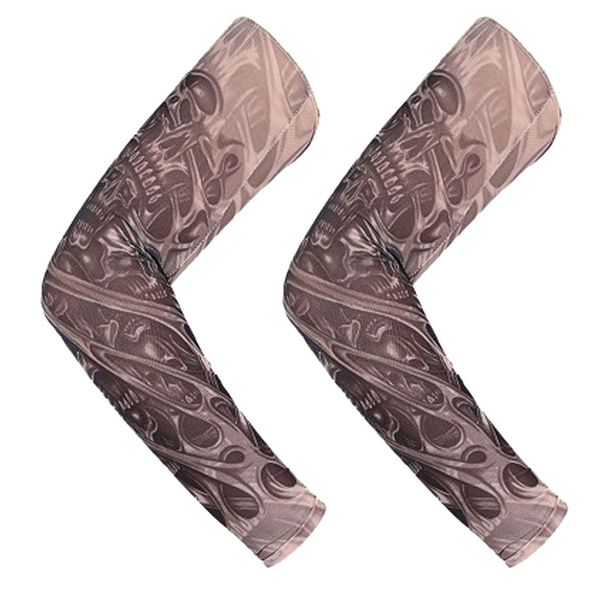 Individuality Nylon Elastic Temporary Tattoo Sleeve Designs Body Arm Warmer Unisex UV Stockings Fake Tatoo Cool New Fashion
Individuality Nylon Elastic Temporary Tattoo Sleeve Designs Body Arm Warmer Unisex UV Stockings Fake Tatoo Cool New Fashion