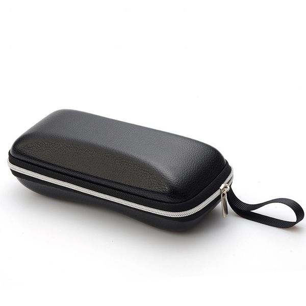 black pu leather sunglasses case zipper waterproof sun glasses eyewear storage men women eyeglasses spectacle box, Silver
black pu leather sunglasses case zipper waterproof sun glasses eyewear storage men women eyeglasses spectacle box, Silver