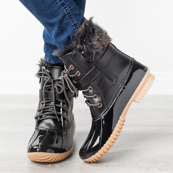 plush leather womens boots autumn winter chunky ladies shoes woman lace-up boots for women botas mujer 2019, Black
plush leather womens boots autumn winter chunky ladies shoes woman lace-up boots for women botas mujer 2019, Black