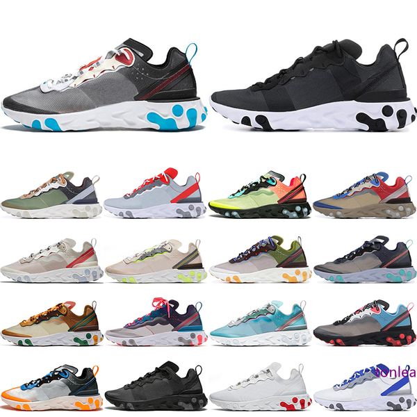 2020 react element 55 87 running shoes for men women white black solar red oribit moss mens designer breathable sports sneakers 36-45
2020 react element 55 87 running shoes for men women white black solar red oribit moss mens designer breathable sports sneakers 36-45
