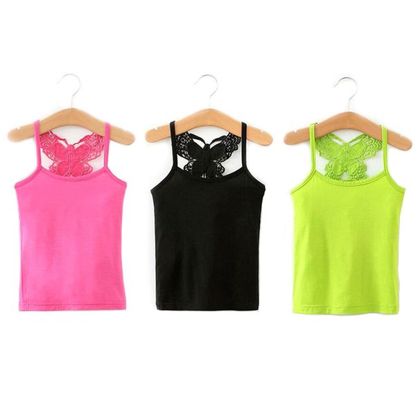 Summer Kids Underwear Vest Model Tops For Girls Candy Color Girl Tank Tops Teenager Undershirt Baby Camisole Clothing
Summer Kids Underwear Vest Model Tops For Girls Candy Color Girl Tank Tops Teenager Undershirt Baby Camisole Clothing