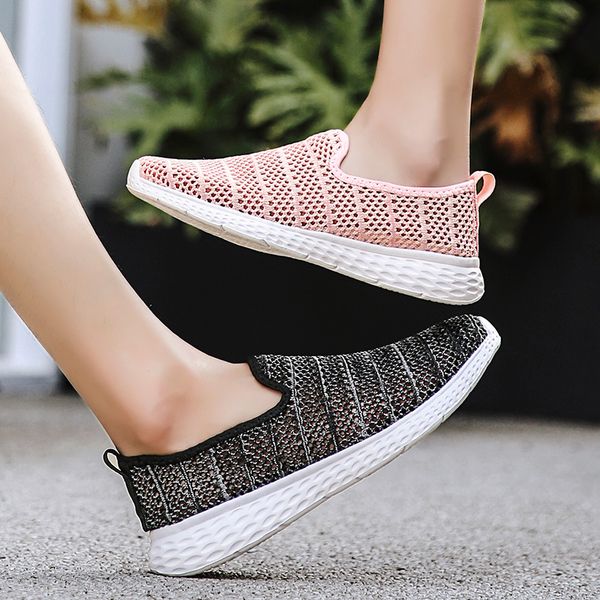 vulcanized shoes couple casual shoes couple sneakers hollow flying woven sneakers lace-up men women zapatos mujer 2020, Black
vulcanized shoes couple casual shoes couple sneakers hollow flying woven sneakers lace-up men women zapatos mujer 2020, Black