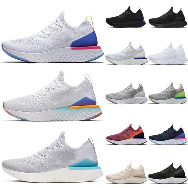 Hot Sale Epic React Knitted Running Shoes for Men Women Element 87 Designer Sneakers Classic Outdoor Sport Shoes Lightweight Trainers
Hot Sale Epic React Knitted Running Shoes for Men Women Element 87 Designer Sneakers Classic Outdoor Sport Shoes Lightweight Trainers
