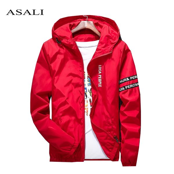 spring bomber jacket men casual slim fit windbreaker jackets male outwear black white red zipper thin coat homme brand clothing, Black;brown
spring bomber jacket men casual slim fit windbreaker jackets male outwear black white red zipper thin coat homme brand clothing, Black;brown