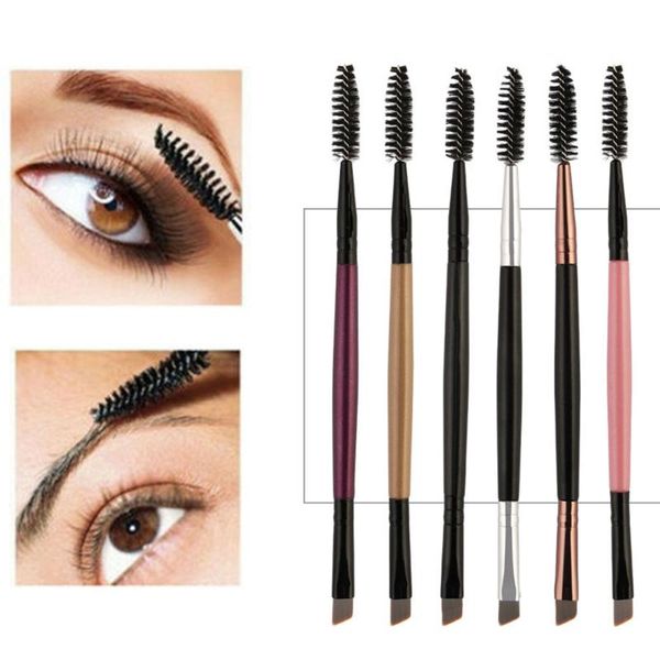 1pcs double head cosmatic brush eyelash eyebrow eyeliner mascara spiral wands applicator eye lashes makeup tools new hot
1pcs double head cosmatic brush eyelash eyebrow eyeliner mascara spiral wands applicator eye lashes makeup tools new hot