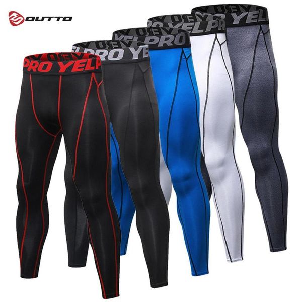 outto men's sports pants gym running leggings fitness clothes compression #b1060, Black;blue
outto men's sports pants gym running leggings fitness clothes compression #b1060, Black;blue