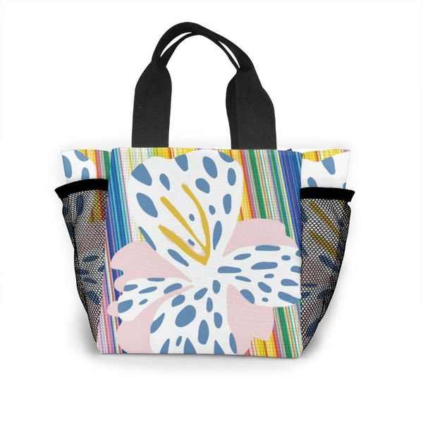 noisydesigns lunch bags portable insulated thermal pack picnic bag for women kids flower colorful pattern cooler lunch box, Blue;pink
noisydesigns lunch bags portable insulated thermal pack picnic bag for women kids flower colorful pattern cooler lunch box, Blue;pink