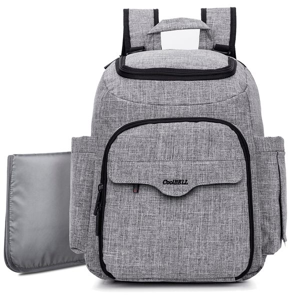 15.6 inch diaper bag mummy bag with stroller straps baby backpack waterproof nylon mochila travel backpacks with changing pad
15.6 inch diaper bag mummy bag with stroller straps baby backpack waterproof nylon mochila travel backpacks with changing pad