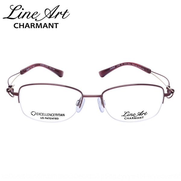 xia meng xl2066 pure titanium women's ultra light 2-line spectrum lady half-frame glasses frame optical glasses, Silver
xia meng xl2066 pure titanium women's ultra light 2-line spectrum lady half-frame glasses frame optical glasses, Silver