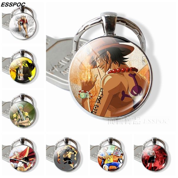 one piece jewelry monkey d. luffy roronoa zoro anime character print glass cabochon metal key chain for boyfriends, Silver
one piece jewelry monkey d. luffy roronoa zoro anime character print glass cabochon metal key chain for boyfriends, Silver