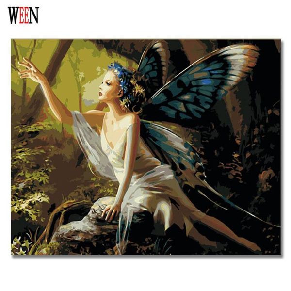 girl angel butterfly painting by numbers diy handpainted digital flower fairy wall pictures coloring by numbers for living room
girl angel butterfly painting by numbers diy handpainted digital flower fairy wall pictures coloring by numbers for living room