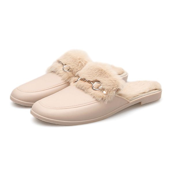 women's fashion wild winter home warm fur slippers sandals 2019 new loafers mule shoes fashion ins celebrity outdoor slippers, Black
women's fashion wild winter home warm fur slippers sandals 2019 new loafers mule shoes fashion ins celebrity outdoor slippers, Black