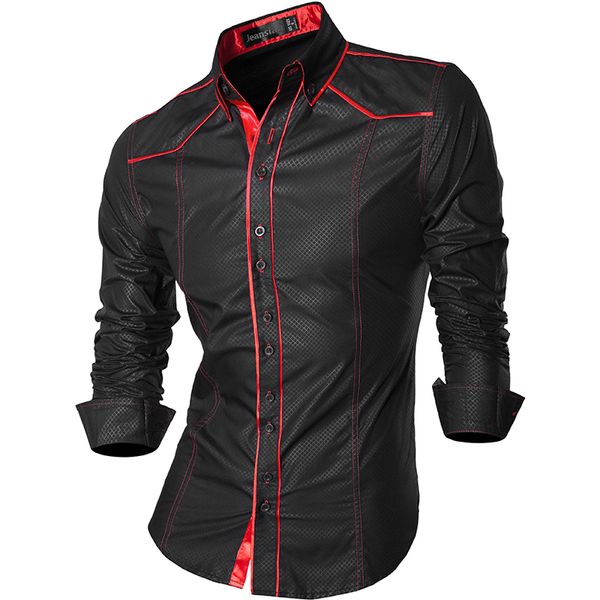 jeansian spring autumn features shirts men casual jeans shirt new arrival long sleeve casual slim fit male shirts z034, White;black
jeansian spring autumn features shirts men casual jeans shirt new arrival long sleeve casual slim fit male shirts z034, White;black
