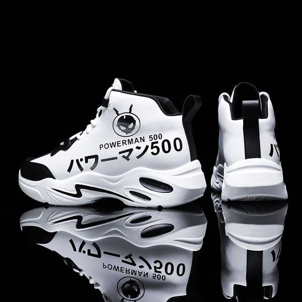 summer 2020 new designer high-shoes korean version of spring tide breathable male tide shoes function of wind sports shoes dad, Black
summer 2020 new designer high-shoes korean version of spring tide breathable male tide shoes function of wind sports shoes dad, Black