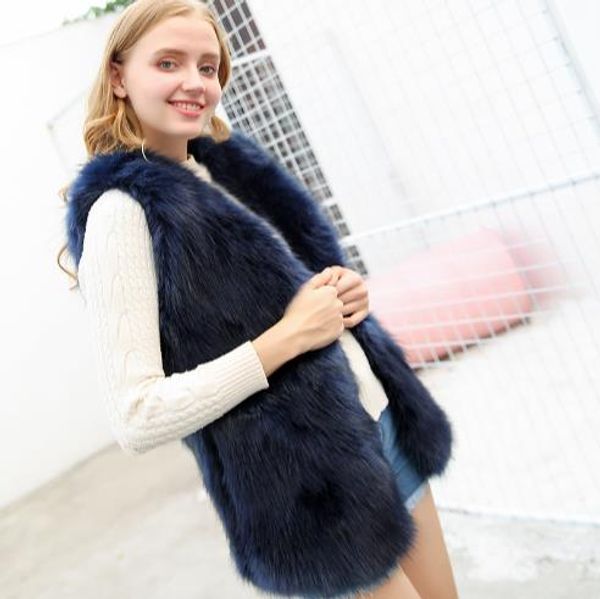 vetement 2019 winter women's faux fur jacket artificial fur overcoat fluffy coat femme plus size fluffy fake outwear z237, Black
vetement 2019 winter women's faux fur jacket artificial fur overcoat fluffy coat femme plus size fluffy fake outwear z237, Black
