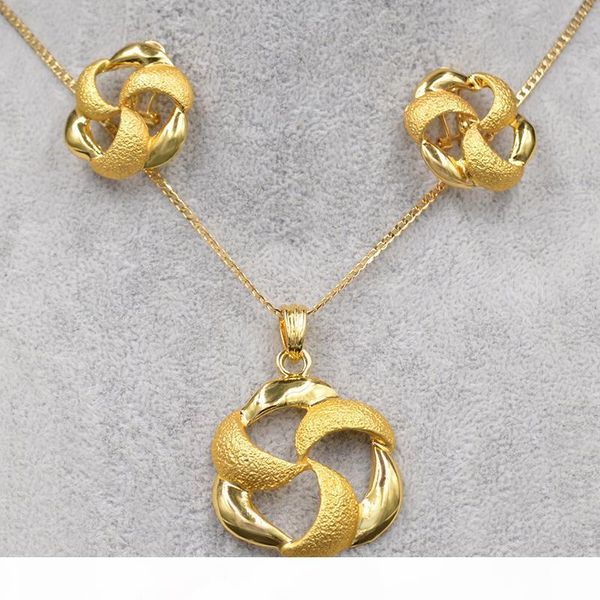 sunny jewelry dubai trendy jewelry sets for women necklace earrings pendant windmill shape for party wedding vintage jewelry, Silver
sunny jewelry dubai trendy jewelry sets for women necklace earrings pendant windmill shape for party wedding vintage jewelry, Silver